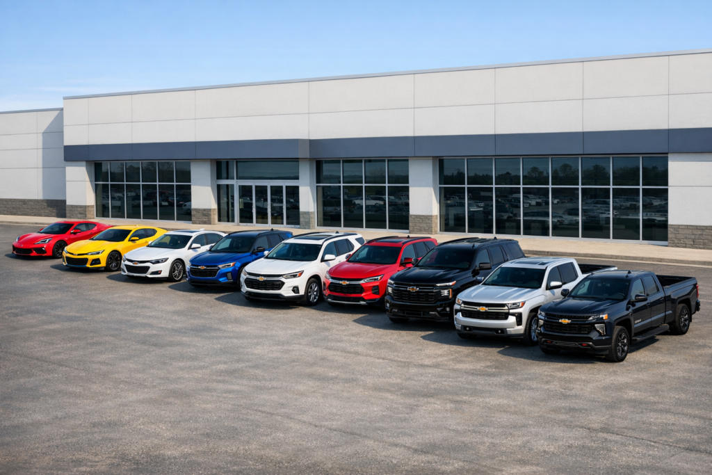 Chevrolet Fleet & Commercial Sales