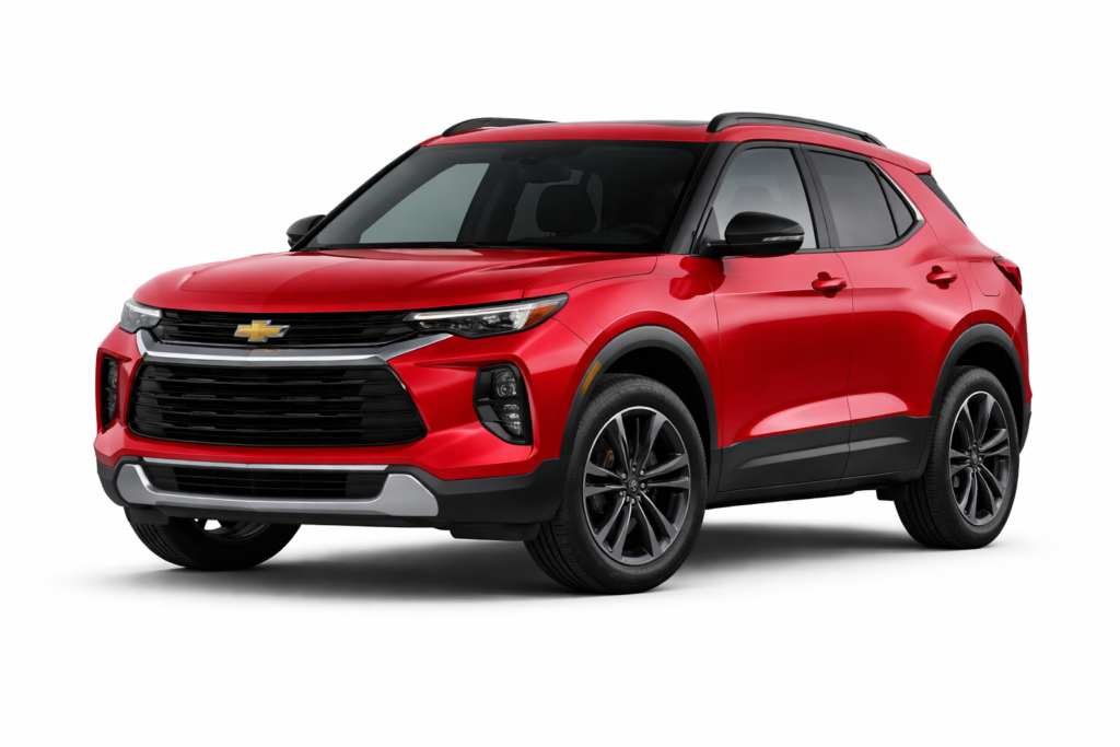 Chevrolet Trailblazer Fleet Sales