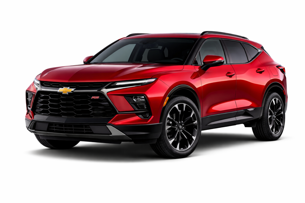 Chevrolet Blazer Fleet Sales